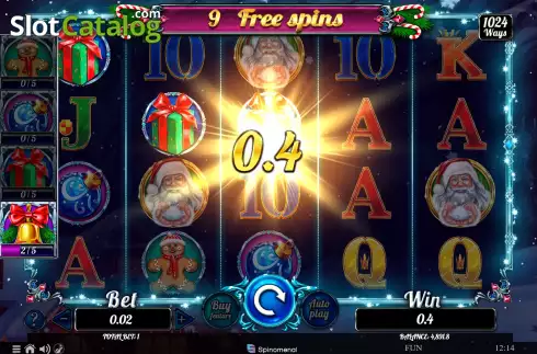 Скрин6. Santa's Wild Night слот
