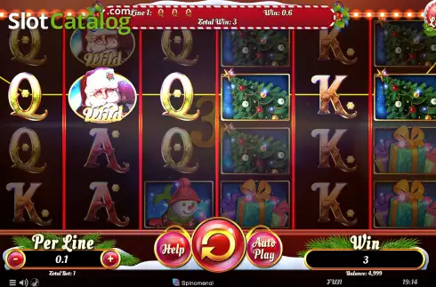 Скрин3. Xmas Collection 10 Lines слот