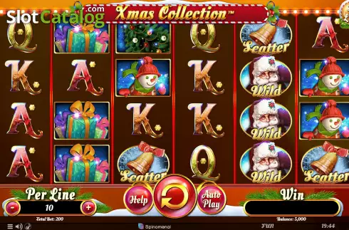 Скрин2. Xmas Collection 20 Lines слот