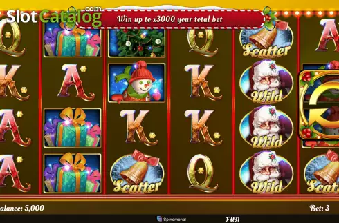 Скрин2. Xmas Collection 30 Lines слот