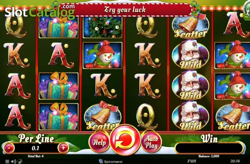 Скрин2. Xmas Collection 40 Lines слот