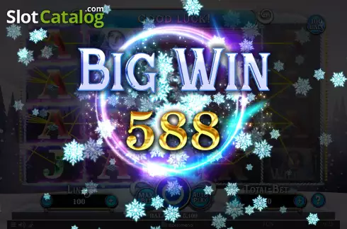 Скрин7. Snegurochka 2 слот