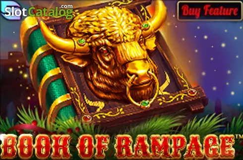 Book of Rampage Christmas Edition логотип