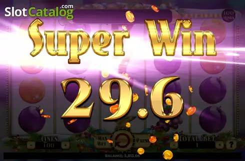 Скрин6. Penny Fruits Xtreme Christmas Edition слот