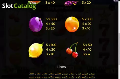 Скрин8. Penny Fruits Xtreme Christmas Edition слот