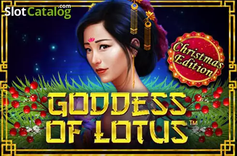 Goddess of Lotus Christmas Edition слот