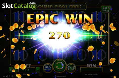 Скрин4. Golden Piggy Bank слот