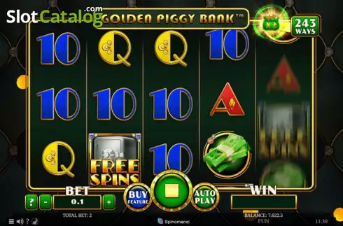 Скрин3. Golden Piggy Bank слот