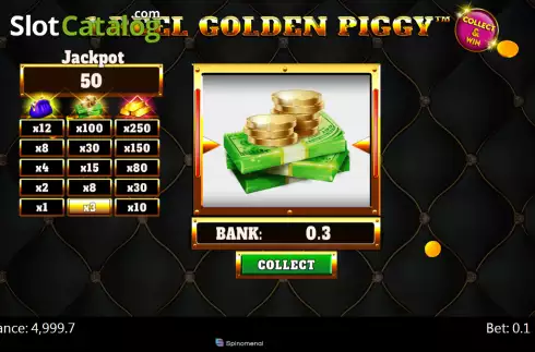 Скрин3. 1 Reel Golden Piggy слот