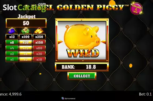 Скрин4. 1 Reel Golden Piggy слот