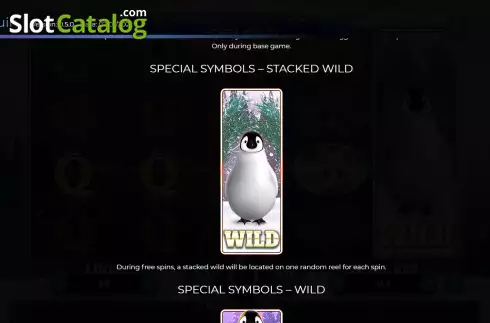 Скрин7. Wild Penguin слот