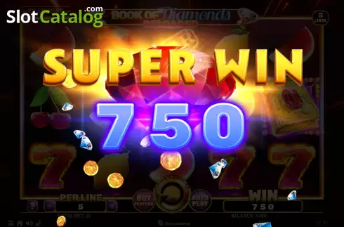 Скрин5. Book Of Diamonds Reloaded слот