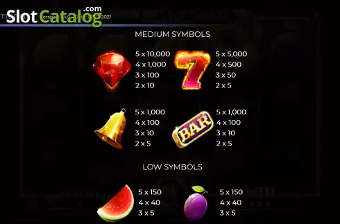 Скрин8. Book Of Diamonds Reloaded слот