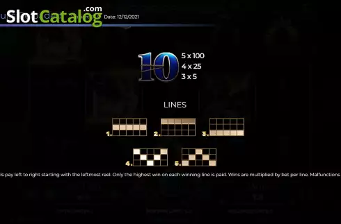 Скрин9. Book Of Skulls Reloaded слот