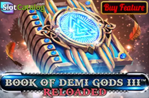 Book Of Demi Gods 3 Reloaded логотип