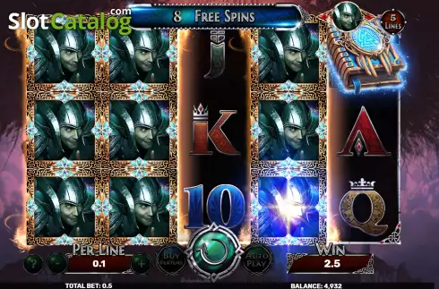 Скрин8. Book Of Demi Gods 3 Reloaded слот