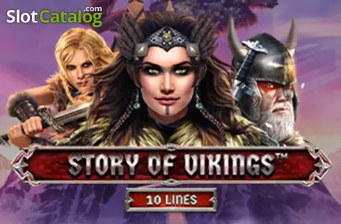 Story Of Vikings 10 Lines логотип