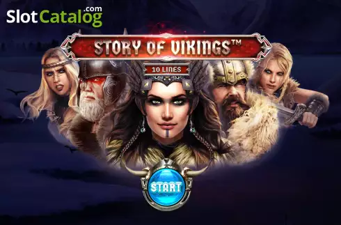 Скрин2. Story Of Vikings 10 Lines слот