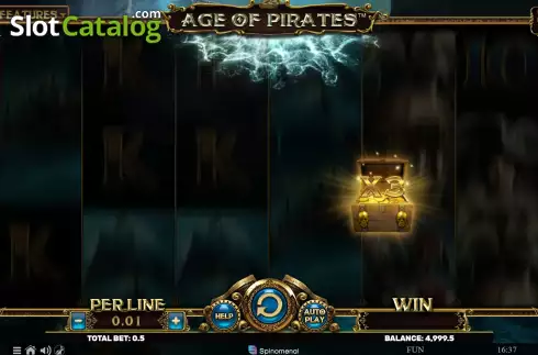 Скрин4. Age Of Pirates Expanded Edition слот