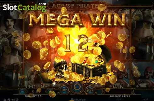 Скрин6. Age Of Pirates Expanded Edition слот
