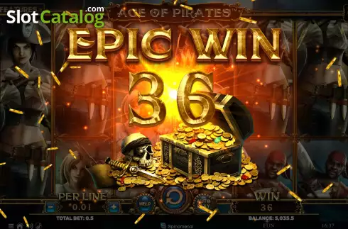 Скрин7. Age Of Pirates Expanded Edition слот
