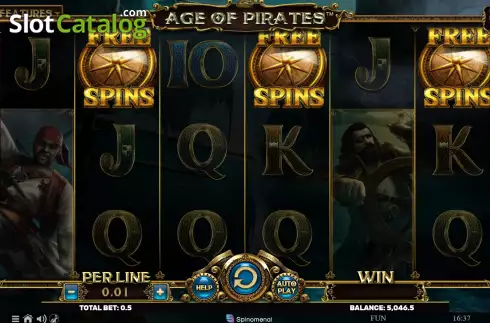 Скрин8. Age Of Pirates Expanded Edition слот