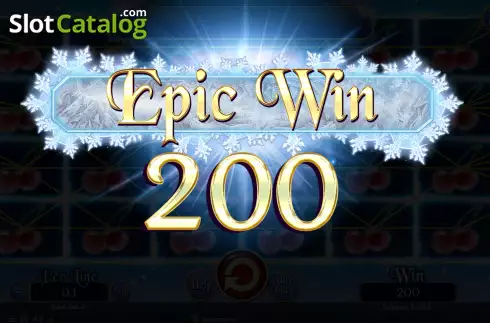 Скрин5. Fruits On Ice Collection 20 Lines слот