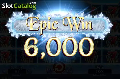 Скрин8. Fruits On Ice Collection 20 Lines слот