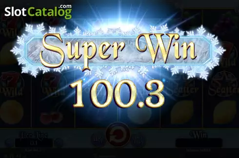 Скрин5. Fruits On Ice Collection 30 Lines слот
