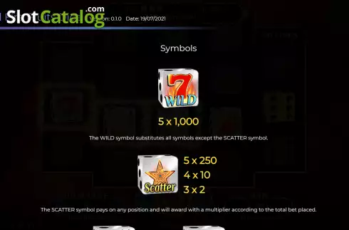 Скрин6. Wildfire Fruits Dice слот