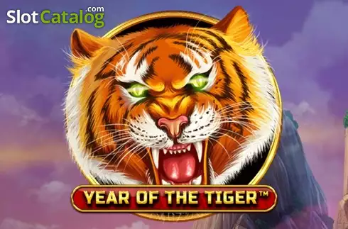 Year of the Tiger (Spinomenal) логотип
