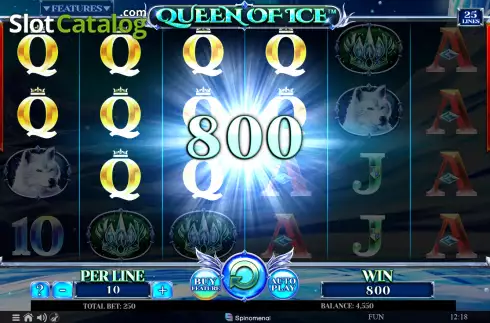 Скрин3. Queen Of Ice Expanded Edition слот