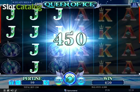 Скрин4. Queen Of Ice Expanded Edition слот