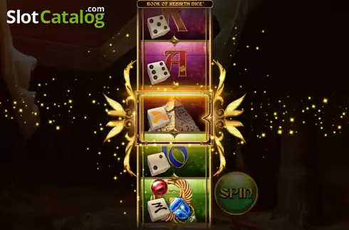 Скрин5. Book of Rebirth Dice слот