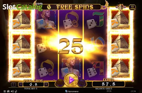 Скрин6. Book of Rebirth Dice слот