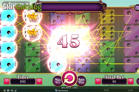 Скрин3. Valentines Fortune Dice слот