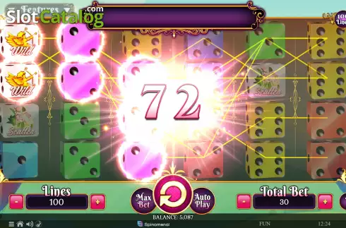 Скрин4. Valentines Fortune Dice слот