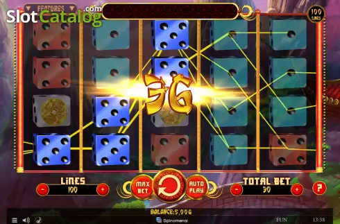 Скрин3. 8 Lucky Dice слот