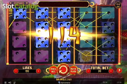 Скрин4. 8 Lucky Dice слот