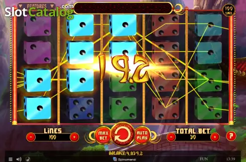 Скрин5. 8 Lucky Dice слот