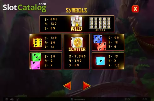 Скрин7. 8 Lucky Dice слот