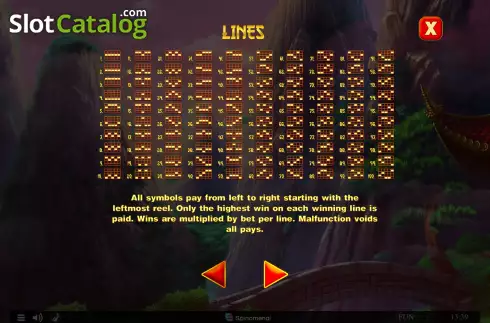 Скрин9. 8 Lucky Dice слот