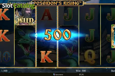 Скрин3. Poseidon's Rising Expanded Edition слот