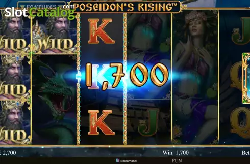 Скрин4. Poseidon's Rising Expanded Edition слот