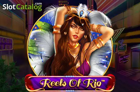Reels Of Rio слот
