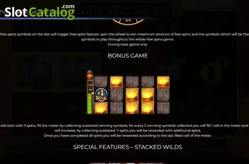 Скрин6. Casino Kakadu Majestic King слот