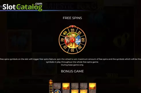 Скрин5. Casino Kakadu Majestic King слот