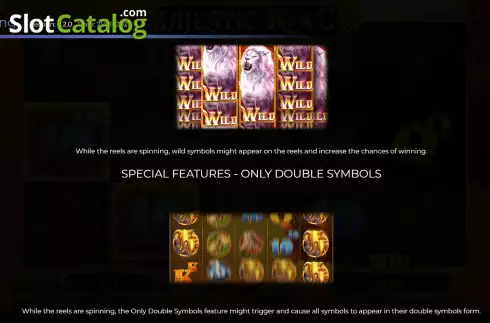 Скрин7. Casino Kakadu Majestic King слот
