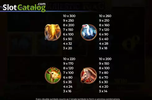 Скрин9. Casino Kakadu Majestic King слот