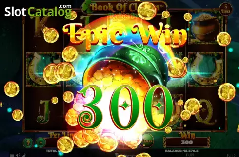 Скрин3. Book Of Clovers Reloaded слот